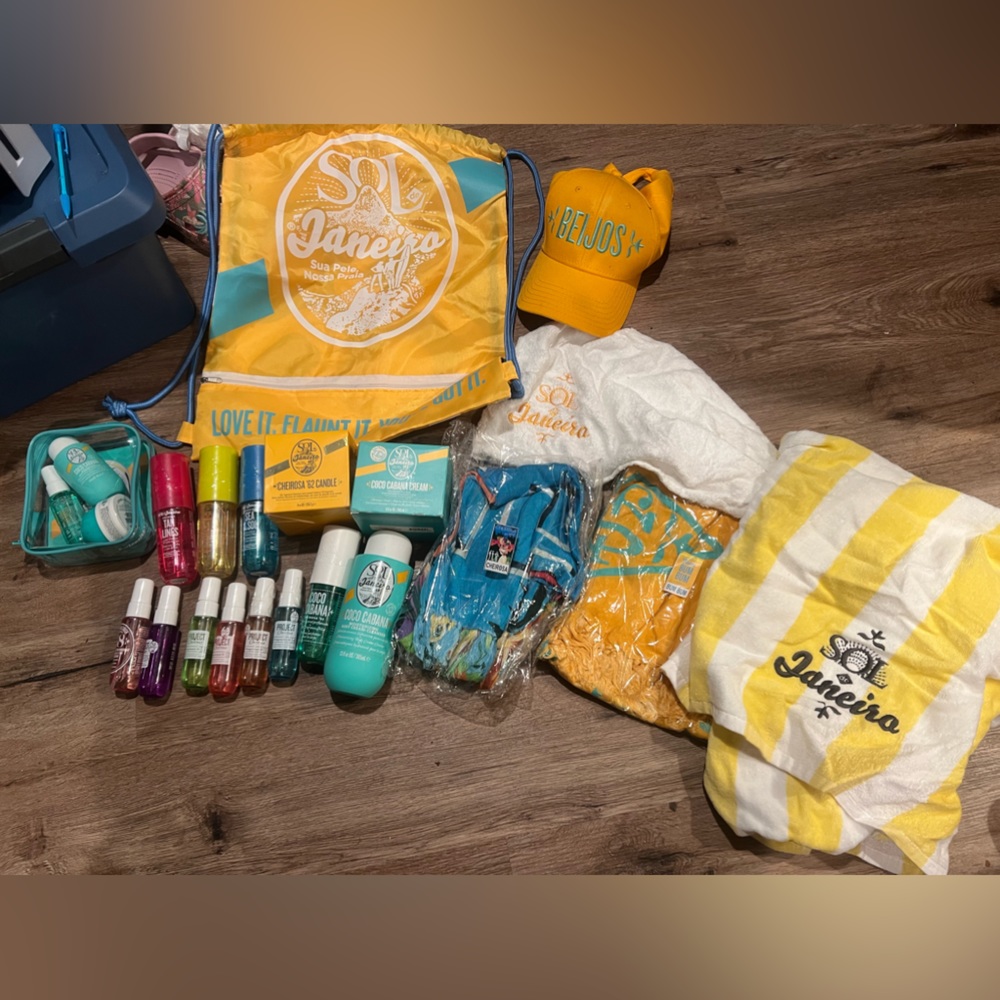 Rare sol de janeiro lot- many discontinued items 20 items total